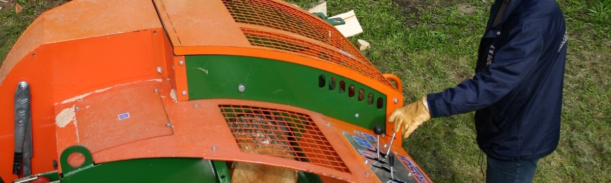 Verarbeitetes Brennholz aus Grafing
