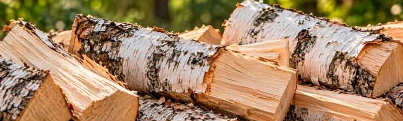 Birken Brennholz aus Grafing