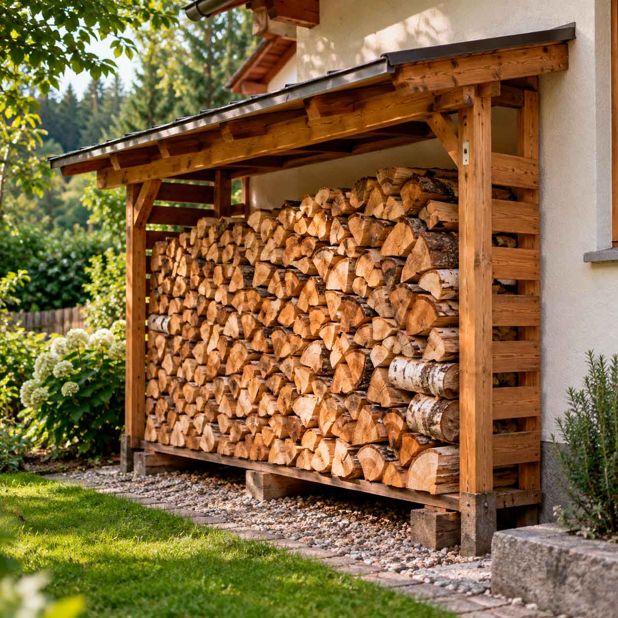 Holz richtig lagern